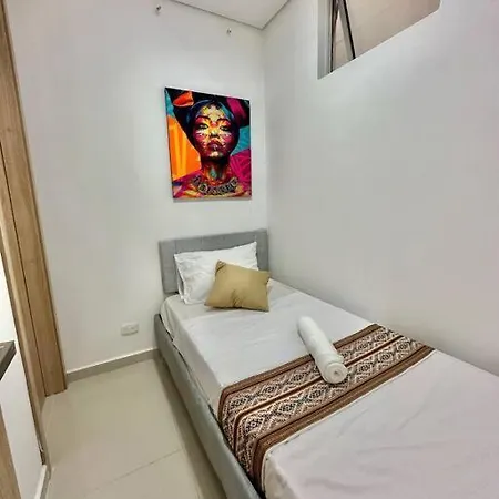 Apartamento Lujoso Vista Al Mar Apartamento Cartagena