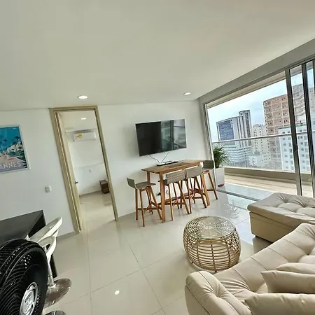 Apartamento Lujoso Vista Al Mar Apartamento