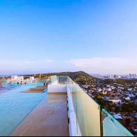 Apartamento Lujoso Vista Al Mar Apartamento Cartagena