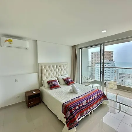 Apartamento Lujoso Vista Al Mar *