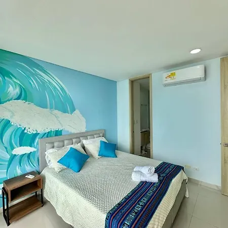 Apartamento Lujoso Vista Al Mar * Cartagena