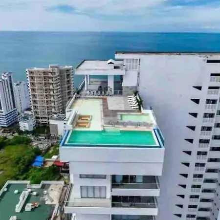 Apartamento Lujoso Vista Al Mar