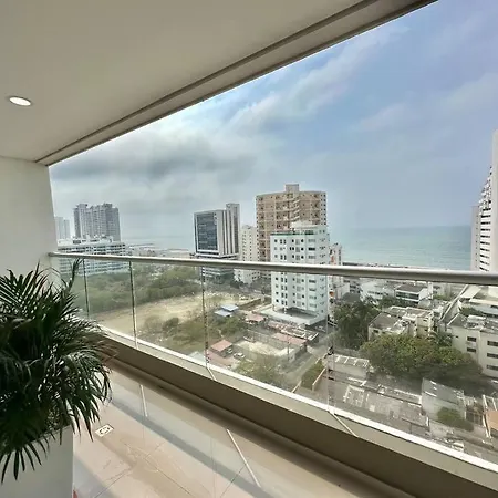 Apartamento Lujoso Vista Al Mar * Cartagena