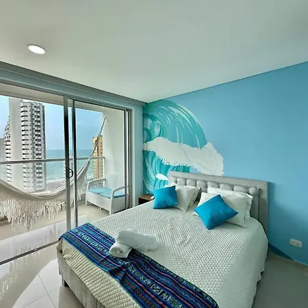 Apartamento Lujoso Vista Al Mar