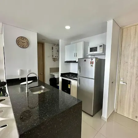 Apartment Apartamento Lujoso Vista Al Mar Cartagena