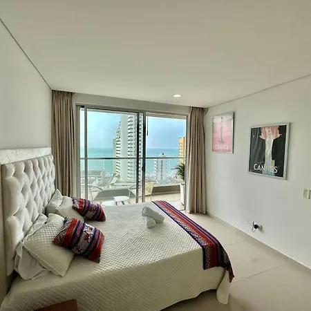 Apartamento Lujoso Vista Al Mar