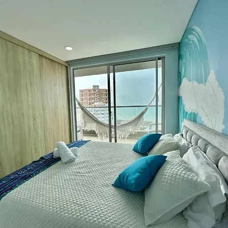 Apartment Apartamento Lujoso Vista Al Mar