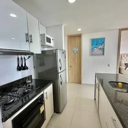 Apartamento Lujoso Vista Al Mar