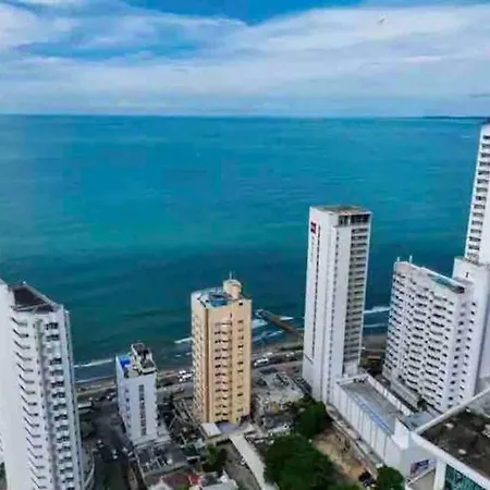 Apartamento Lujoso Vista Al Mar Apartment