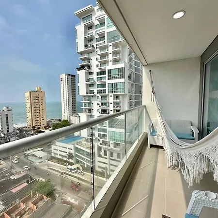 Apartamento Lujoso Vista Al Mar *